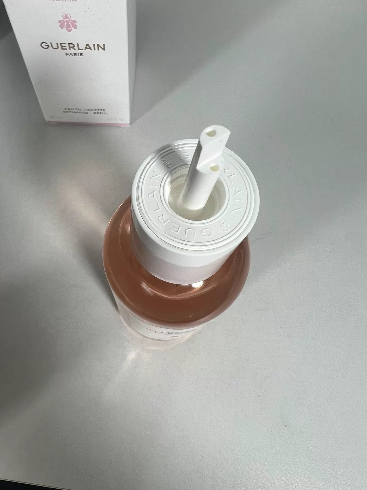270726-49 Guerlain Delicate Rose Refill 200ml 6.8 oz