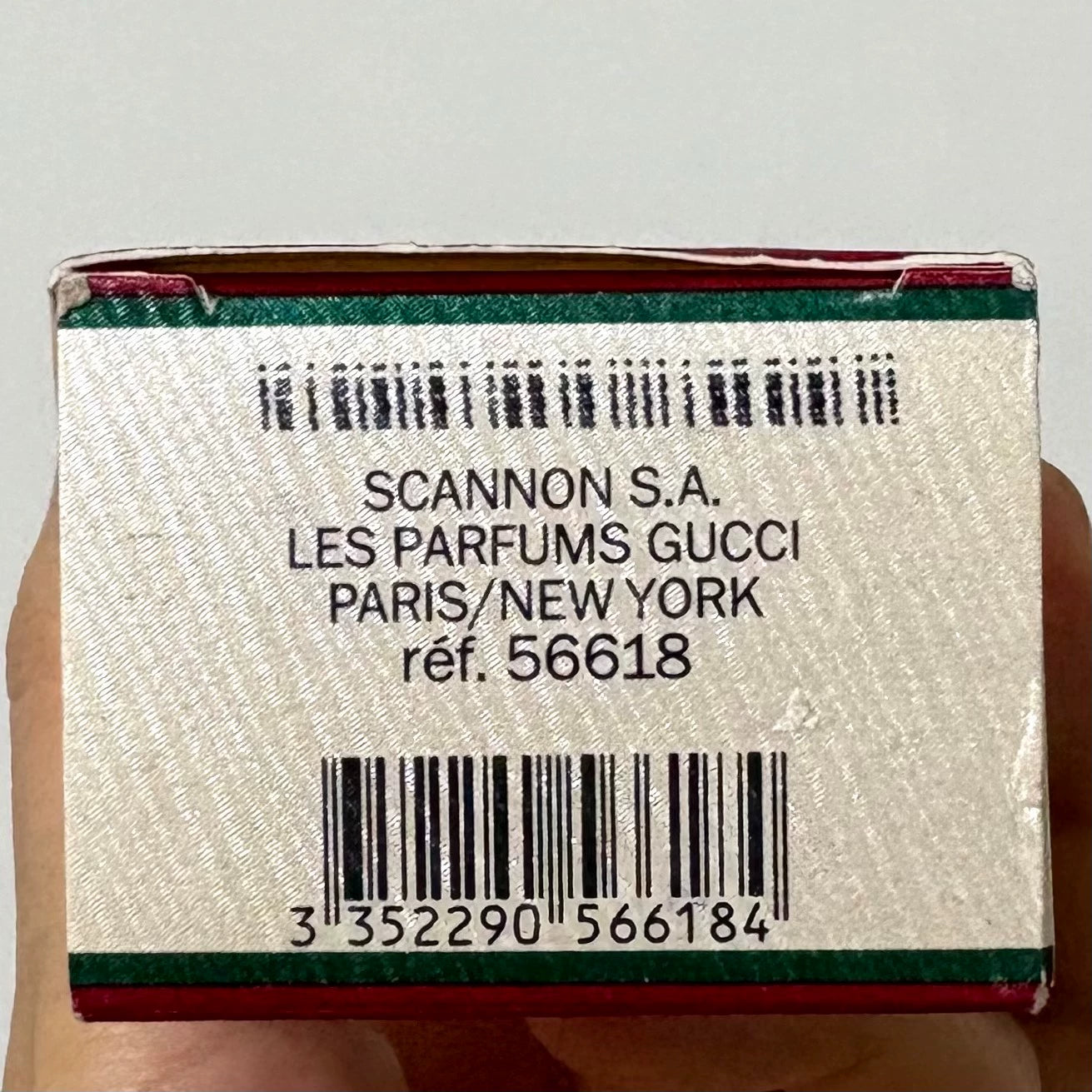 011225-47 Gucci No.3 Eau de Toilette EDT 30ml 1.0oz