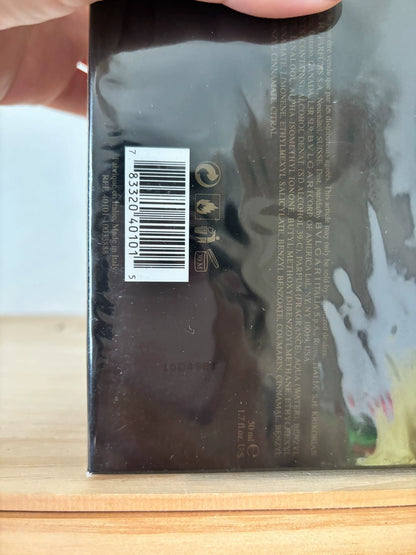 140126-60 Bvlgari Eau de Parfum EDP 50ml 1.7oz