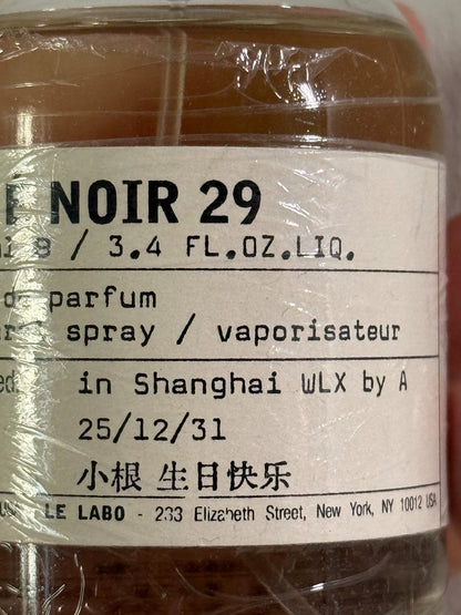 211026-92 Le Labo FL Parfum 100ml 3.4 oz