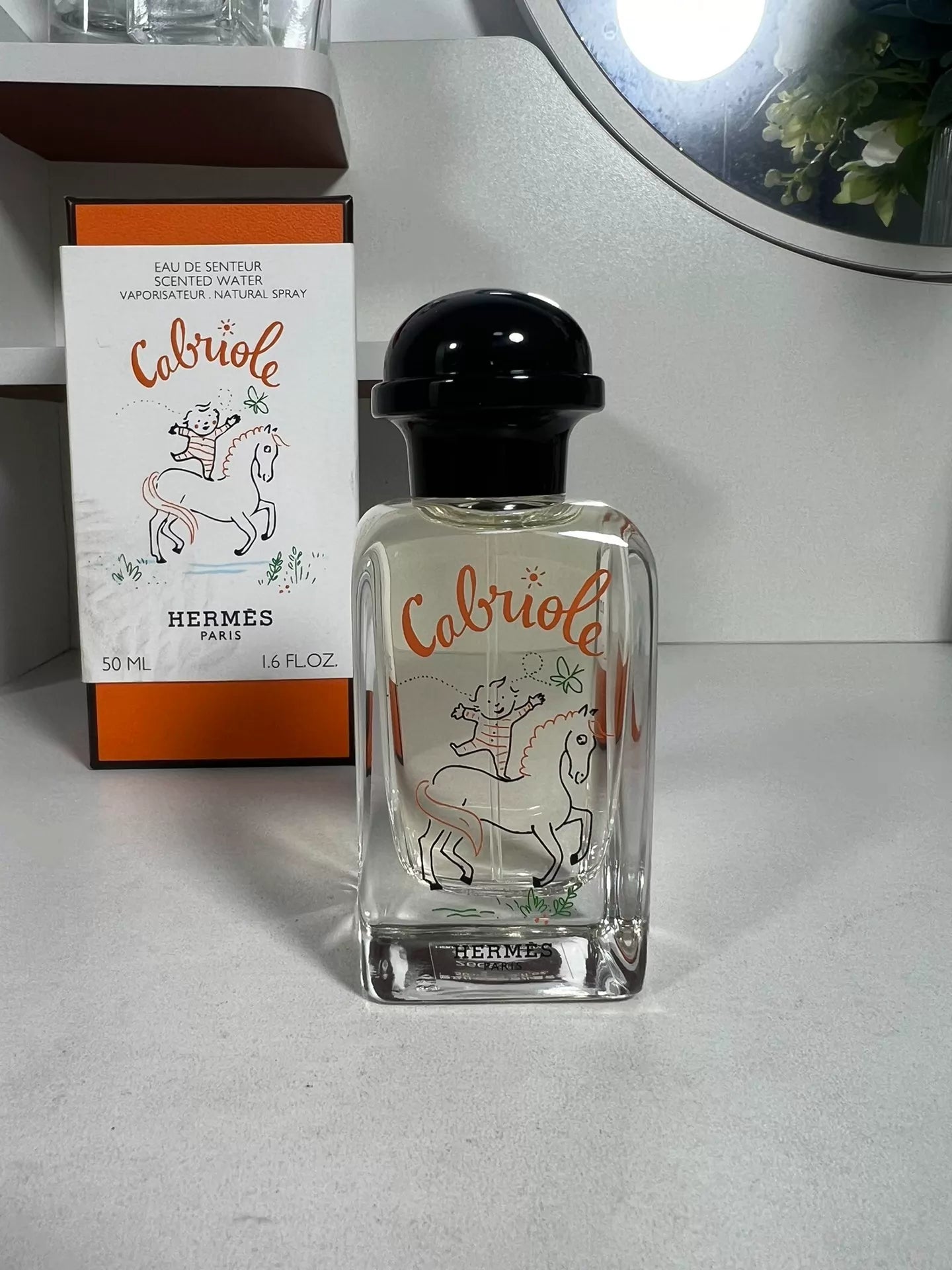270726-45 Hermes Bouncing Children Perfume 50ml 1.7 oz