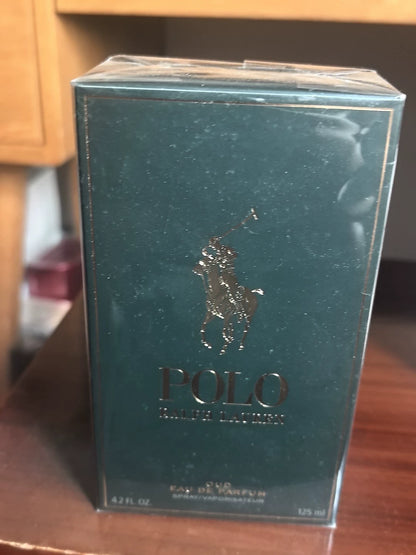 060626-8 Brand new, unopened Ralph Lauren POLO OUD Parfum 125ml 4.2 oz