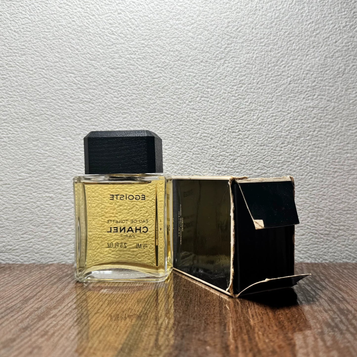 081224-58 Chanel Egoiste EDT 75ml 2.5 oz Eau de toilette