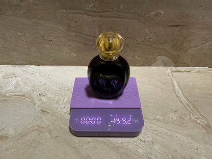 270526-13 Dior purple poison years EDT 50ml 1.7 oz