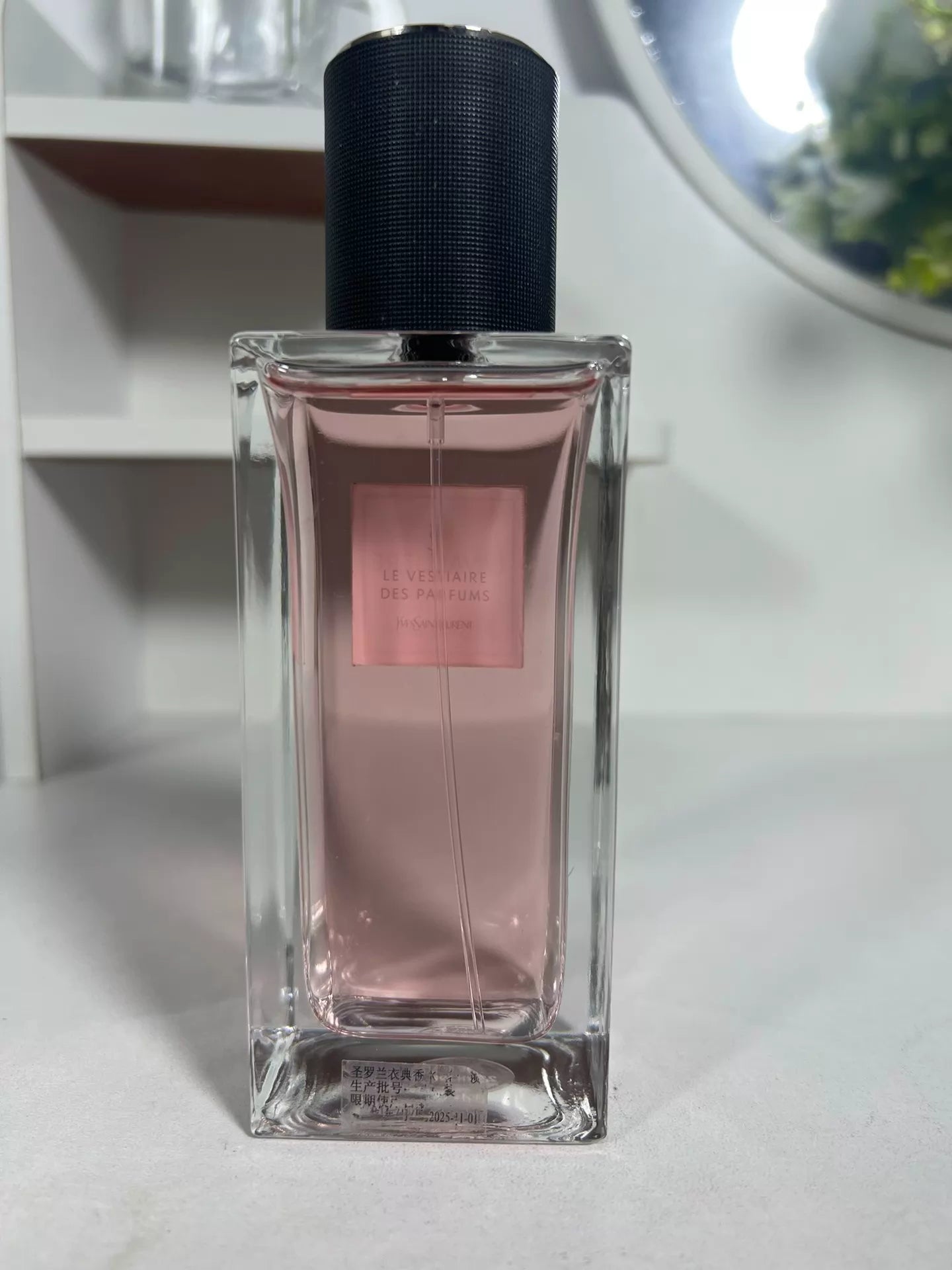 270726-133 Yves Saint Laurent Haute Couture Rose Perfume 125ml 4.2 oz