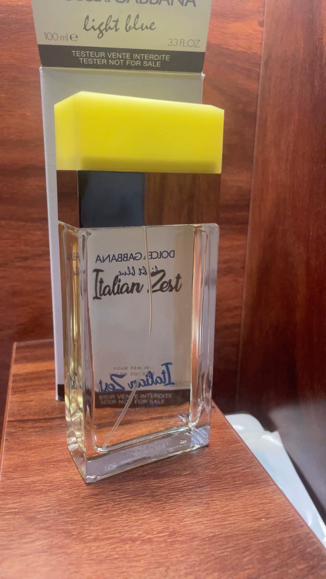 030526-17 DG Dolce Gabbana EDT 100ML 3.4 oz