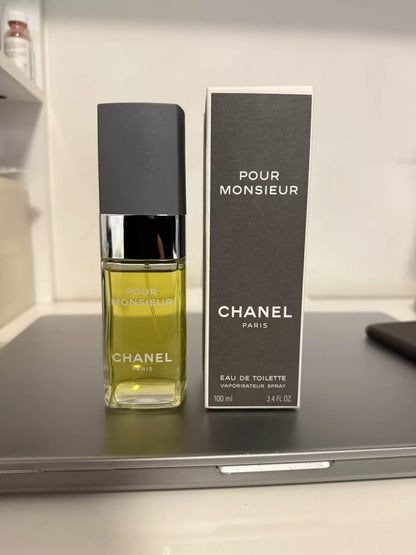 091026-45 Chanel Gentleman Men Perfume 100ml 3.4 oz