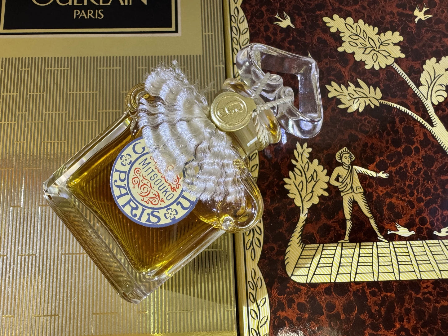 091025-55 Guerlain Mitsouko Parfum Perfume 15ml 1/2 oz