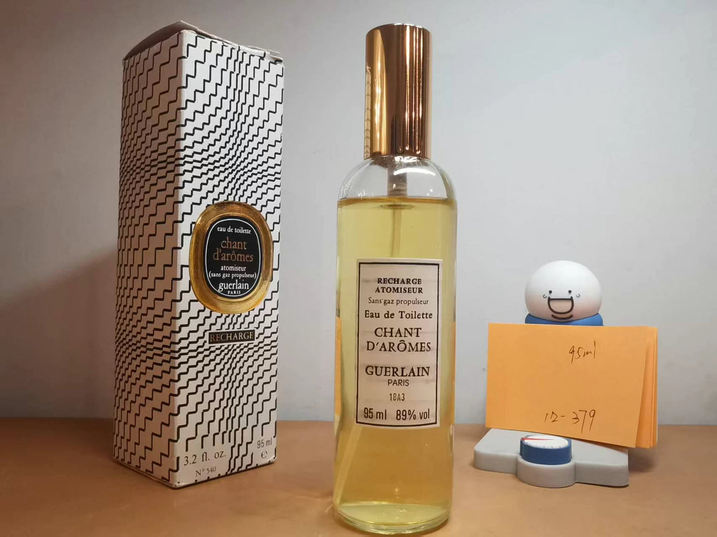 010126-77 Guerlain Chant d'aromes  Eau de Toilette EDT 95ml 3.2oz