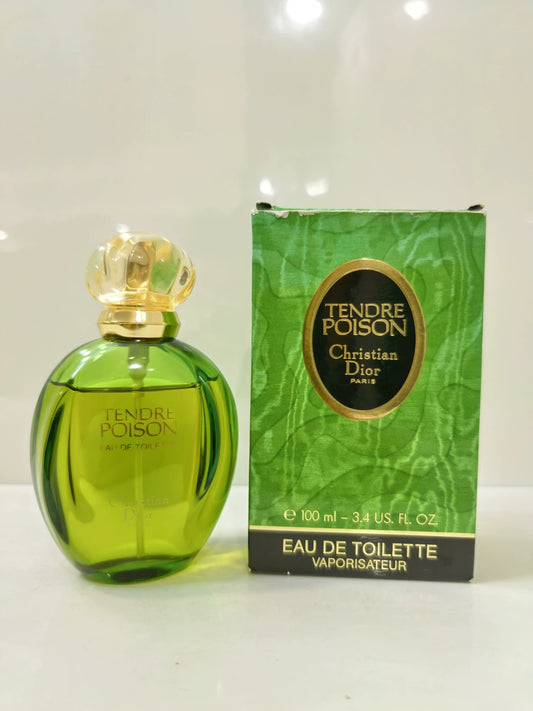 220226-139 Dior green poison tendre EDT 100ml 3.4