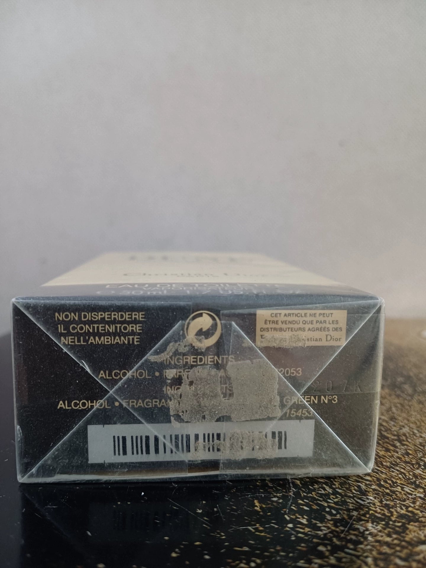 131125-17 Christian Dior Dune Eau de Toilette EDT 50ml 1.7oz