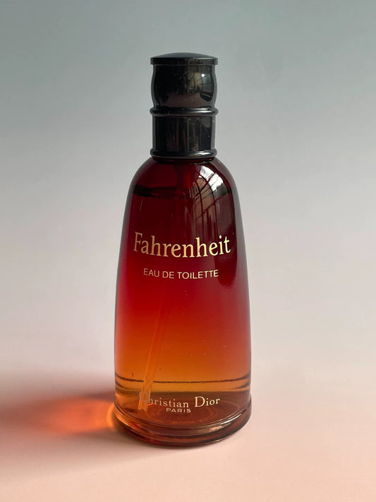 151025-19 Christian Dior Fahrenheit Eau de Toilette EDT 100ml 3.4oz