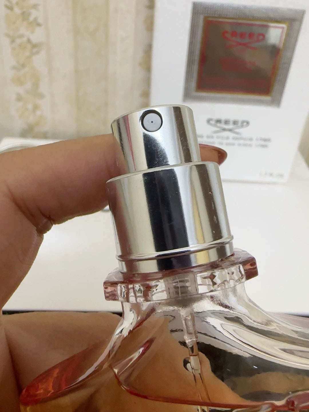 070526-200 Creed Pure Sandalwood Perfume 50ml 1.7 oz