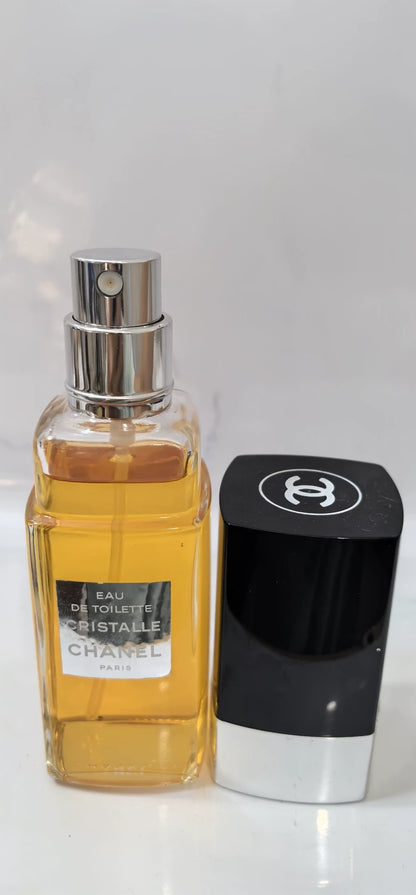 220826-473 Chanel Cristalle crystal love EDT 100ml 3.4 oz