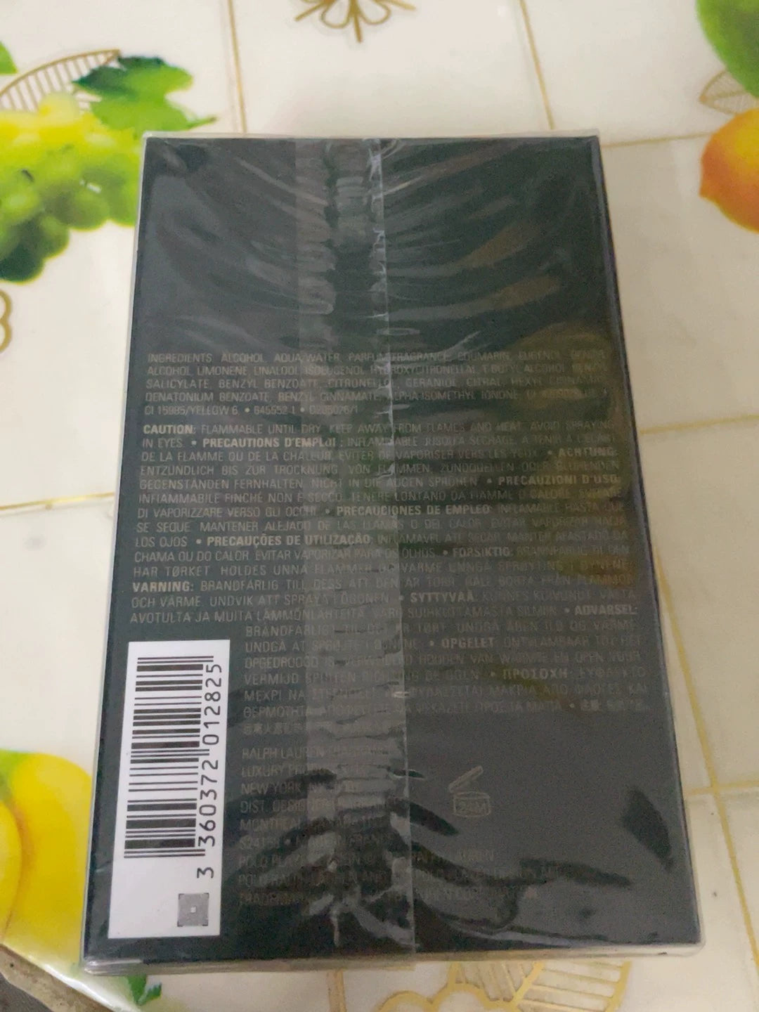 230226-38 Polo Ralph Lauren  EDT 118ml 4 oz eau de toilette