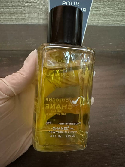 100926-59 Chanel Monsieur edc Cologne 118ml 4 oz