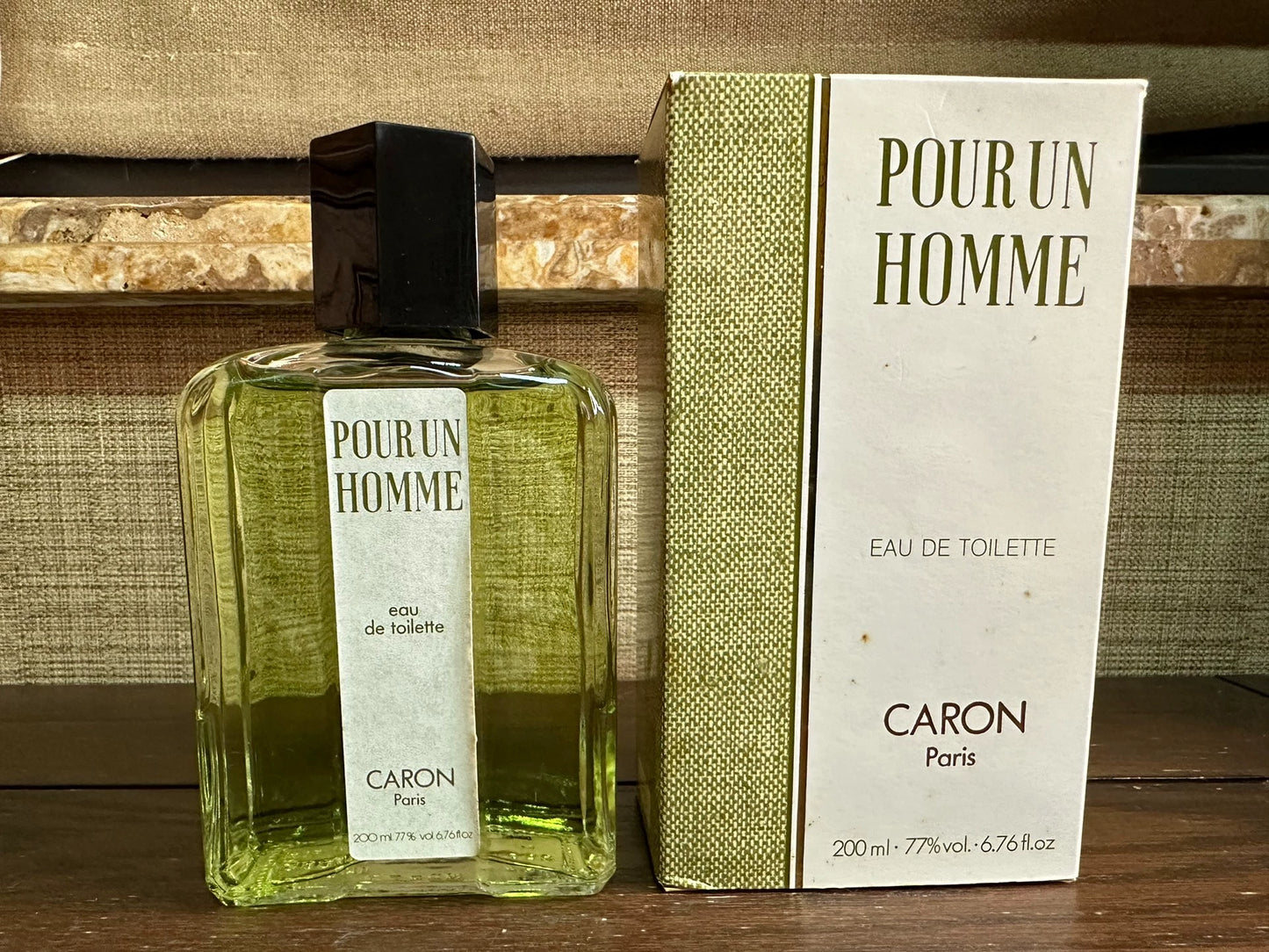 020225-75 Caron Pour Un Homme Men EDT 200ml 7 oz eau de toilette