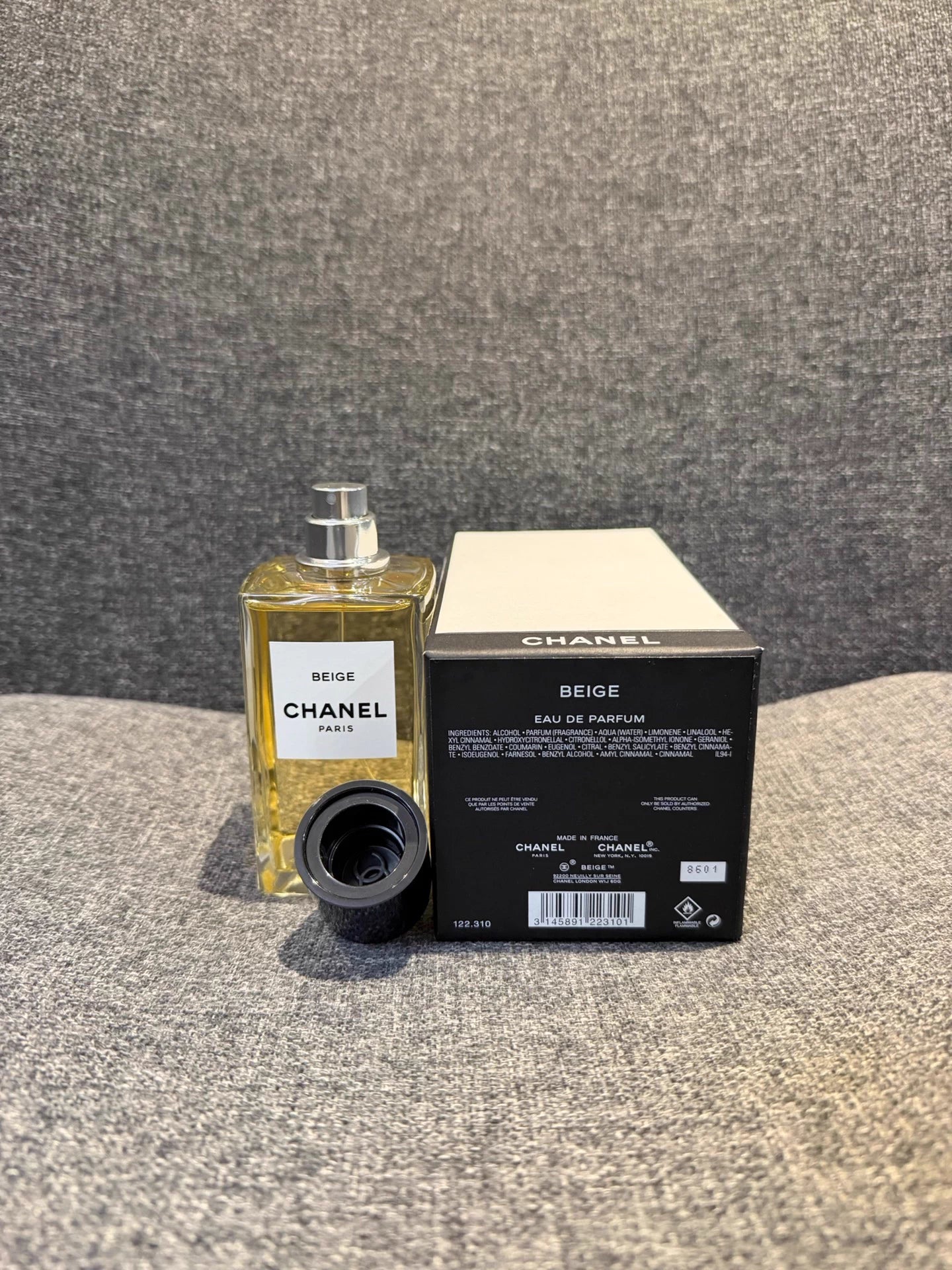 100626-17 Chanel Beige Fashion EDP 200ml 6.8 oz