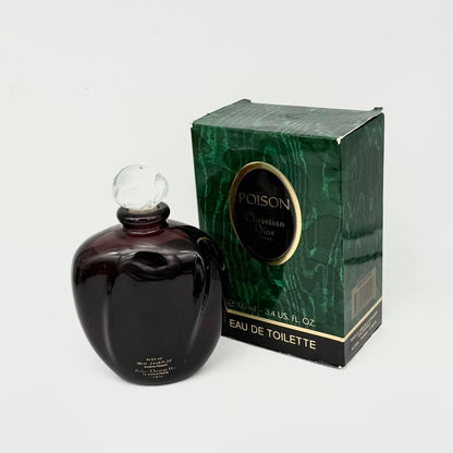 030826-62 Dior Poison dip bottle EDT 100ml 3.4 oz