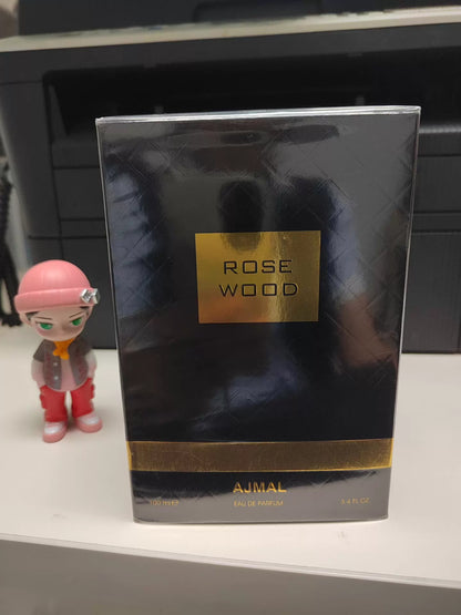 010926-189 Ajmal rose ebony EDP 100ml 3.4 oz
