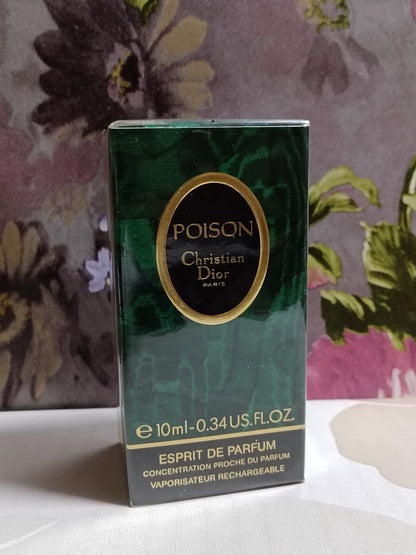 241025-40 Christian Dior Poison Parfum Perfume 10ml 0.34 oz