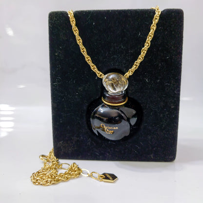 180626-52 Dior Purple Poison Necklace 5ml 0.2 oz