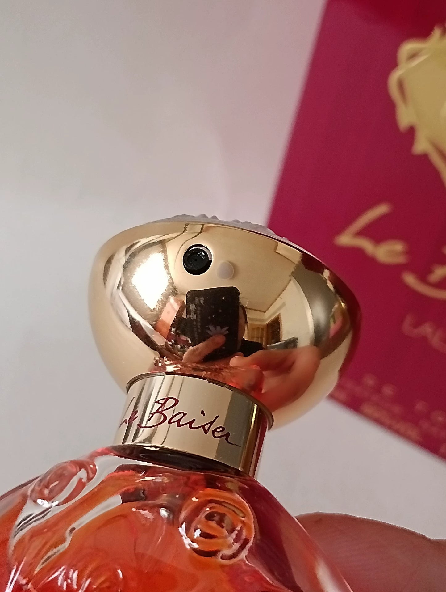 051125-32 Lalique Le Baiser Eau de Toilette EDT 30ml 1.0oz