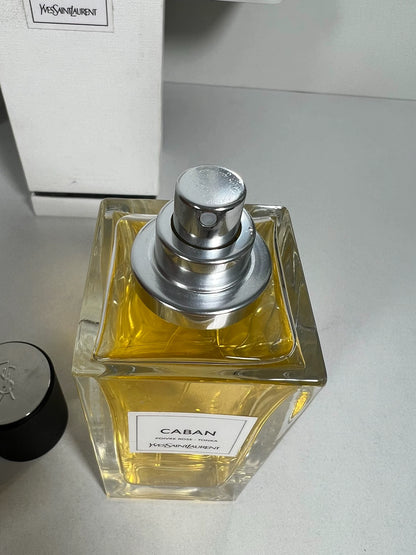 030326-63 Yves Saint Laurent Caban with box Perfume 125ml 4.2oz