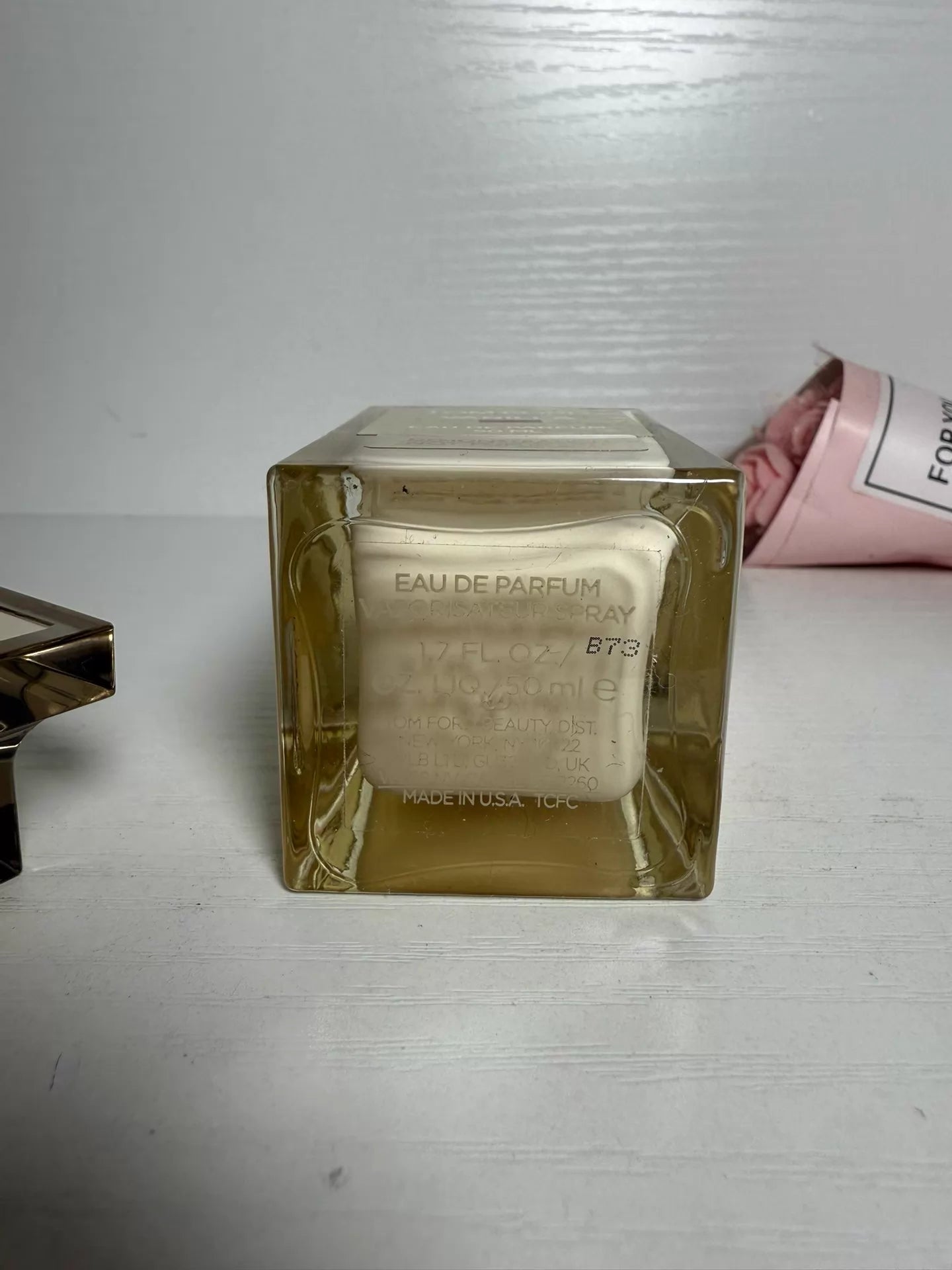 200526-125 TF Taboo Vanilla Perfume 50ml 1.7 oz
