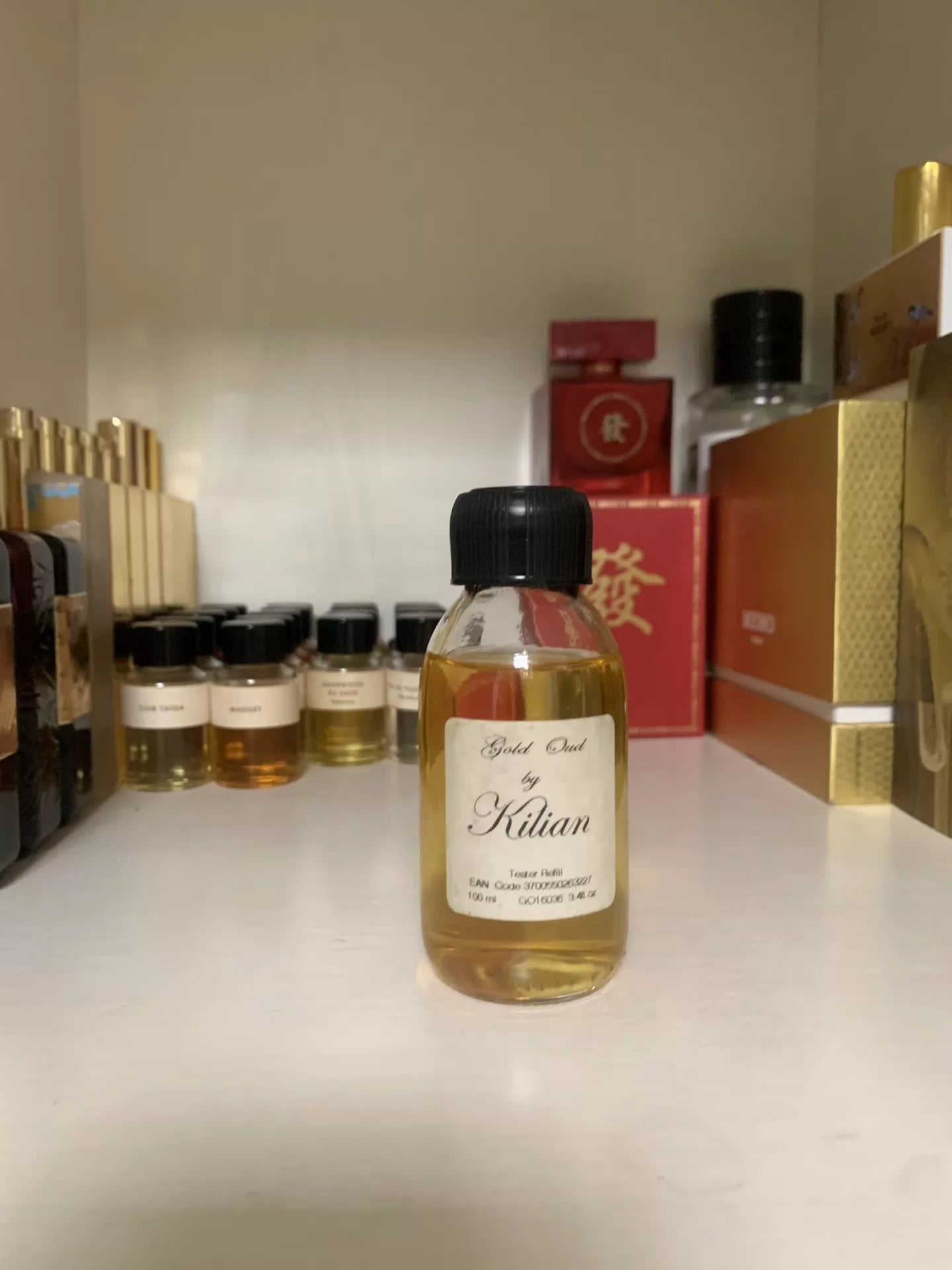 110826-105 Kilian gold oud Perfume 100ml