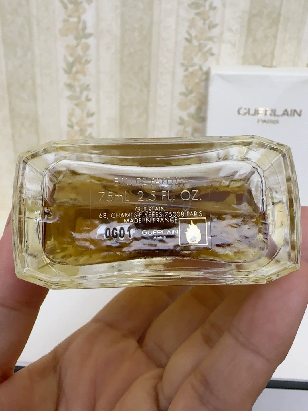 070925-42 Guerlain Mitsouko Eau de Parfum EDP 74ml 2.5oz