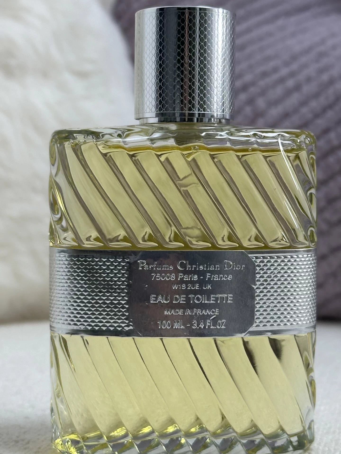 181025-2 Christian Dior Eau de Toilette EDT 100ml 3.4oz