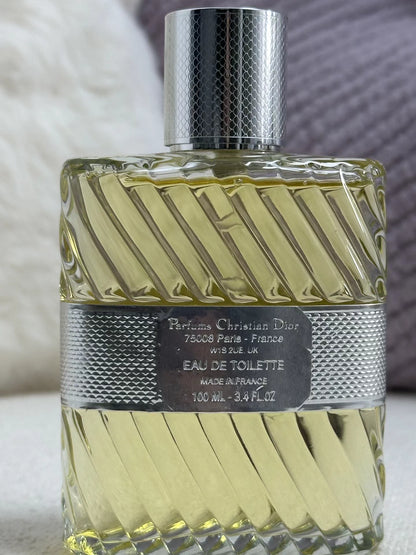 181025-2 Christian Dior Eau de Toilette EDT 100ml 3.4oz