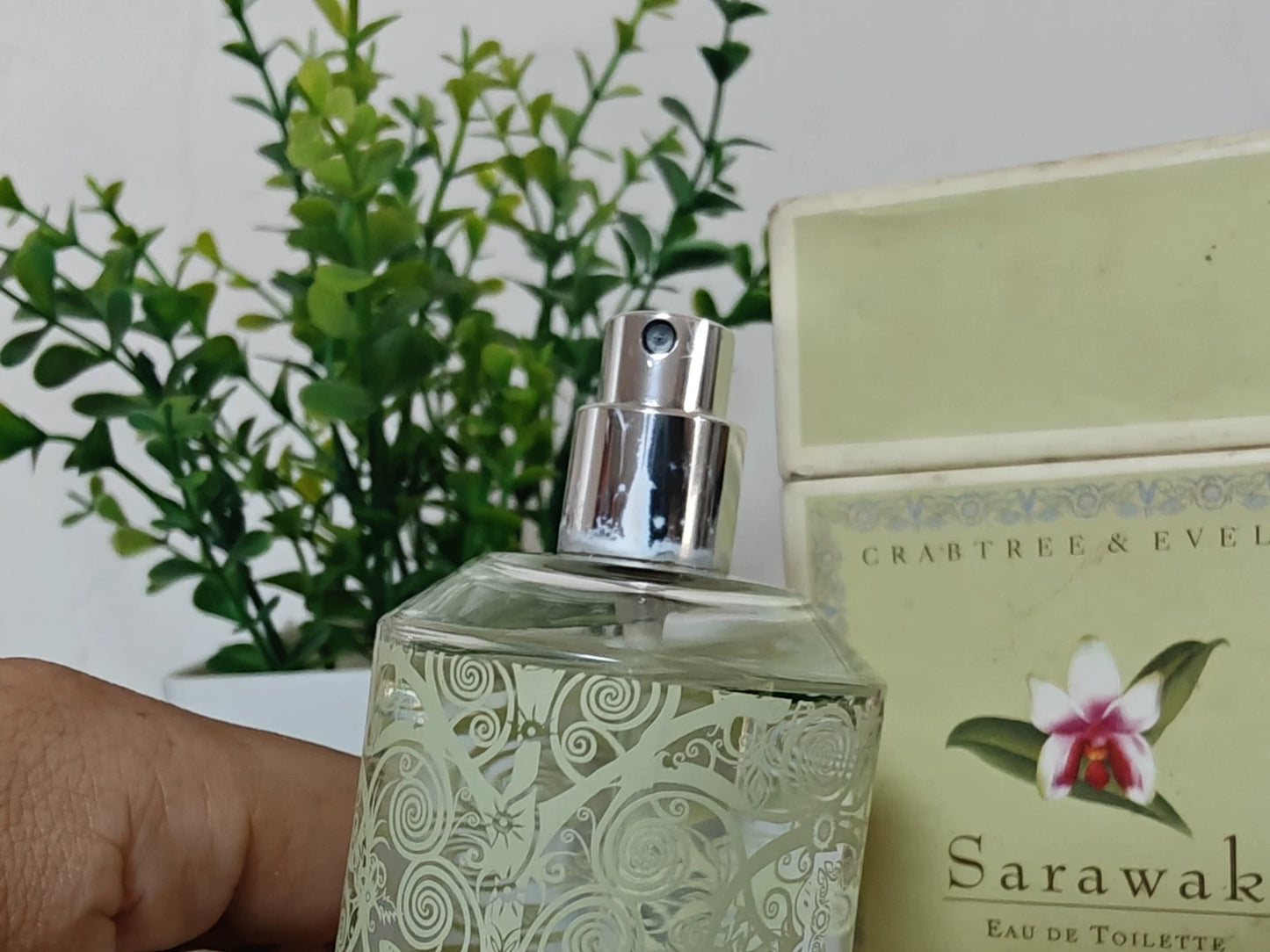 080826-164 Sarawak full bottle Perfume 100ml 3.4 oz