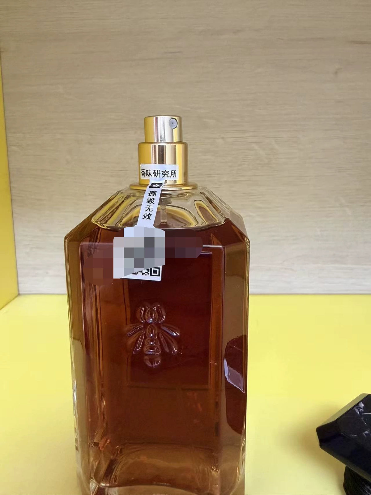 051026-11 Guerlain SPIRITUEUSE DOUBLE VANILLE PARIS SPIRITUEUSE DOUBLE VANILLE 200ml 6.8 oz