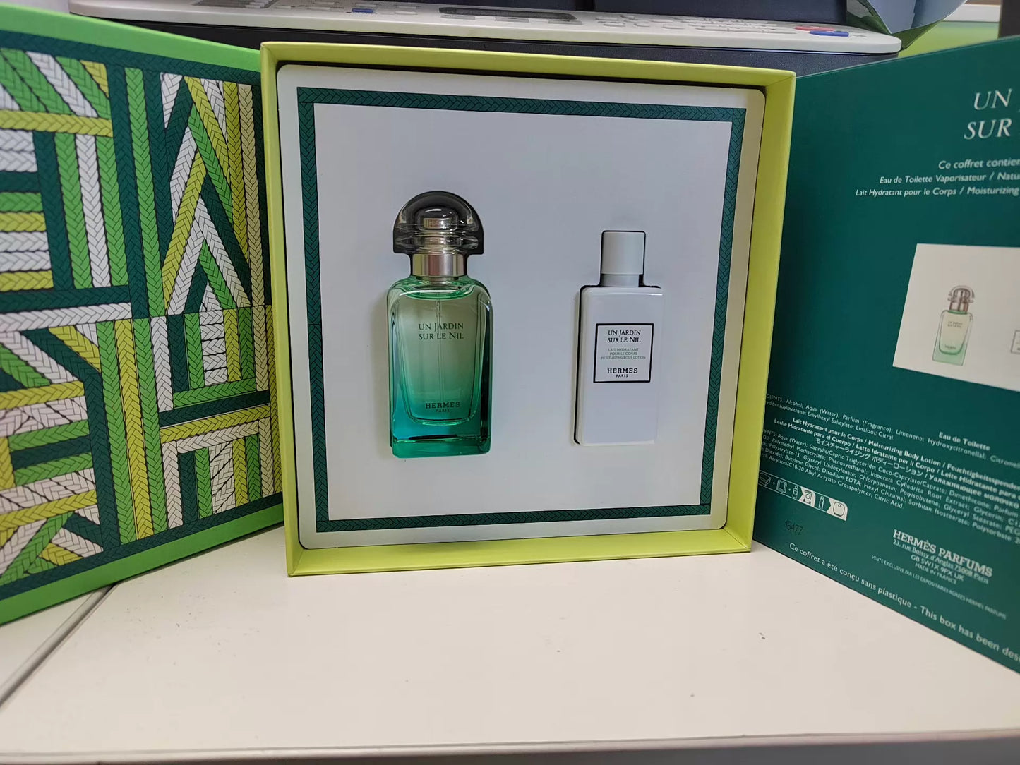 010926-150 Hermès Hermes Nile Garden EDT 100ml 3.4 oz