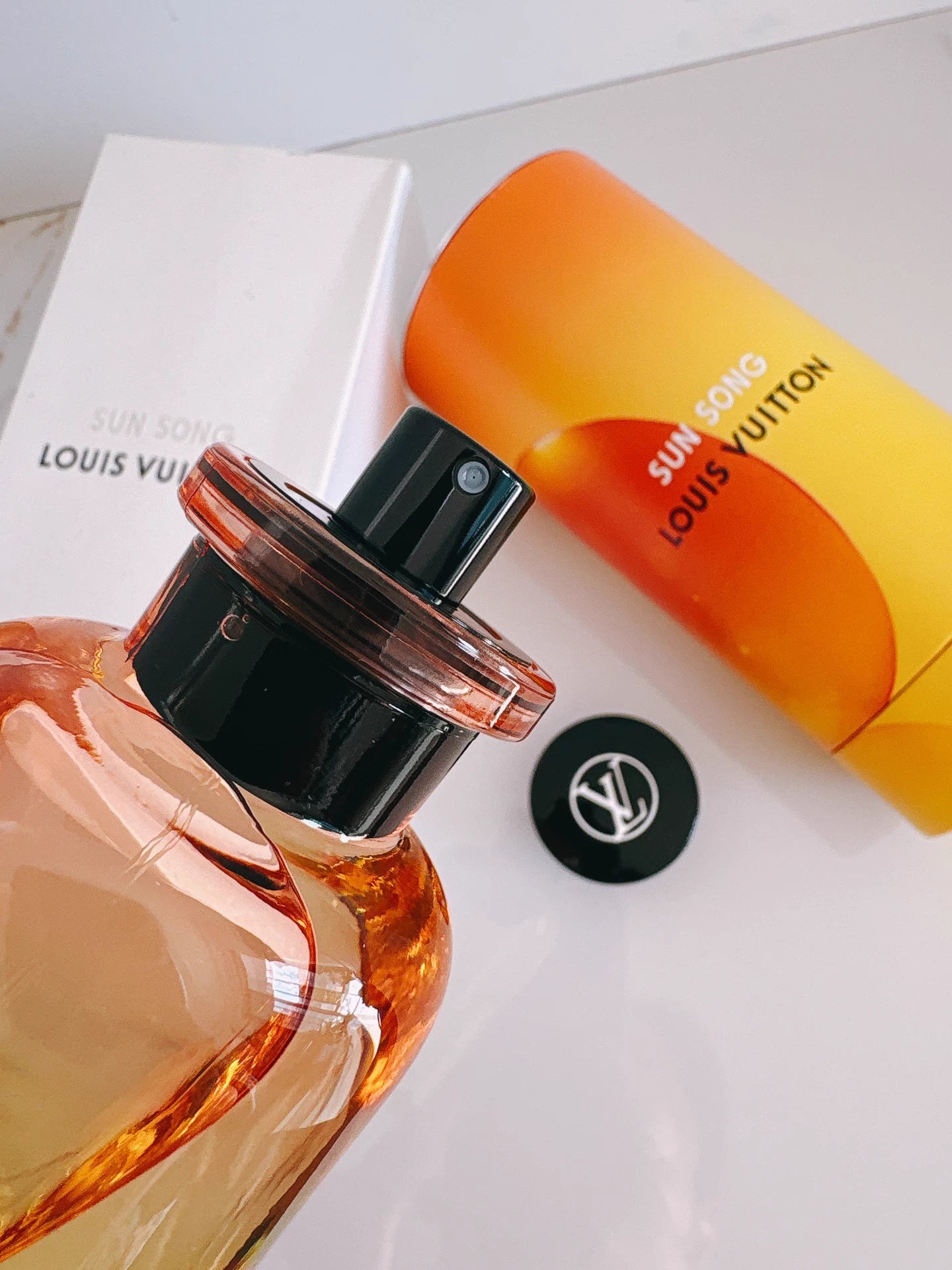 050126-83 Louis Vuitton 100ml 3.4oz SUN SONG Eau de Parfum