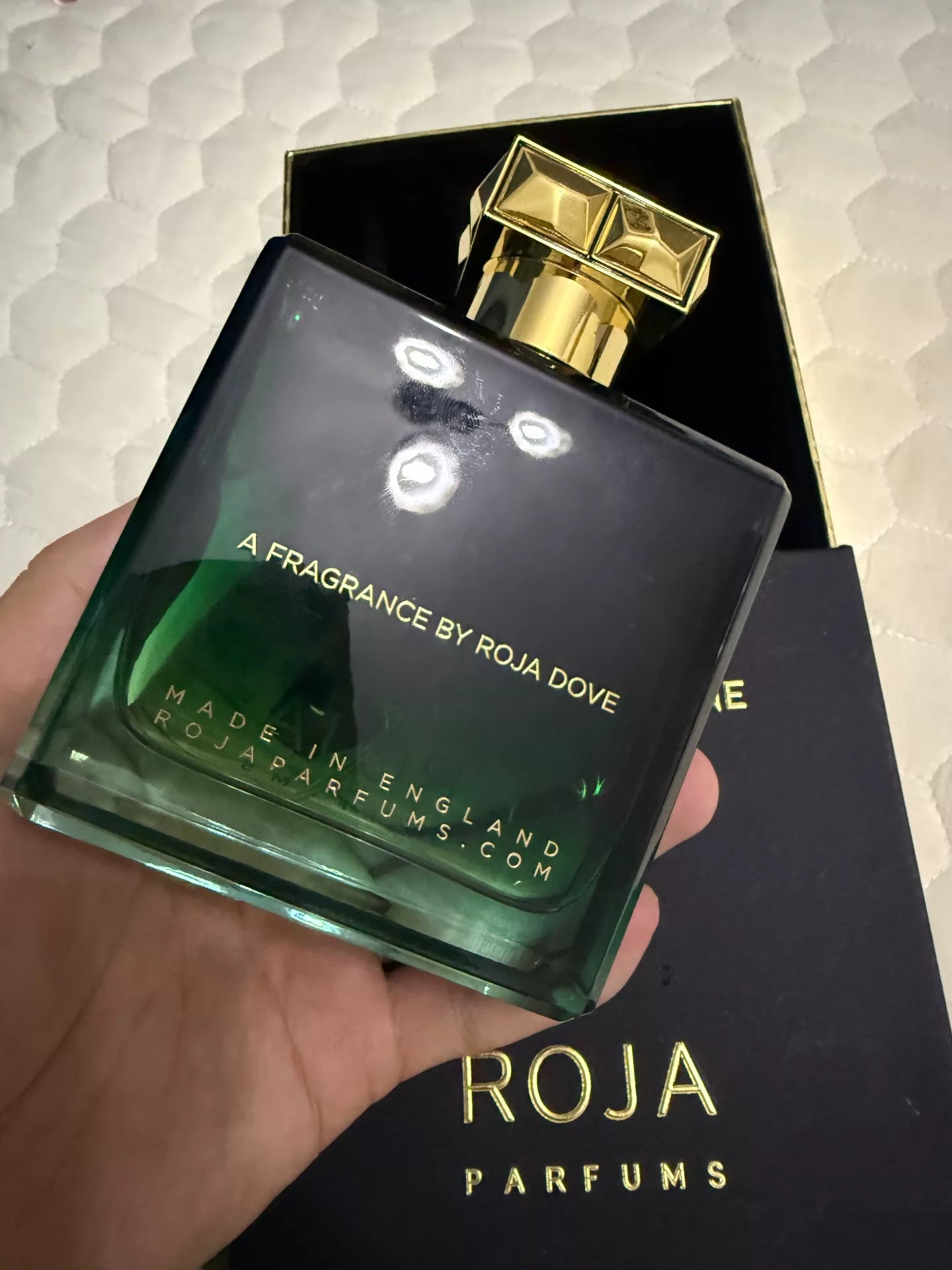 180826-37 Roja Delfin Vetiver 100ml 3.4 oz