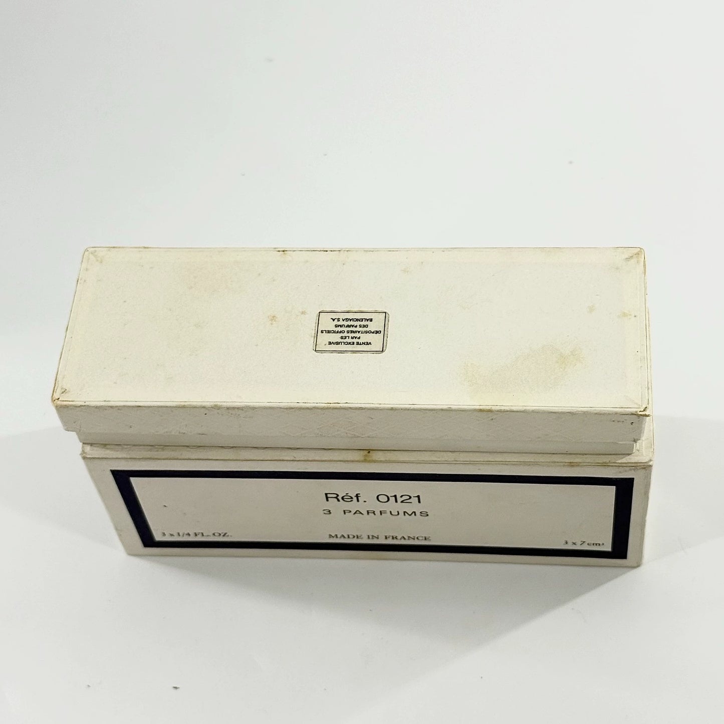 030826-52 Balenciaga set 7. 5ml 0.2 oz
