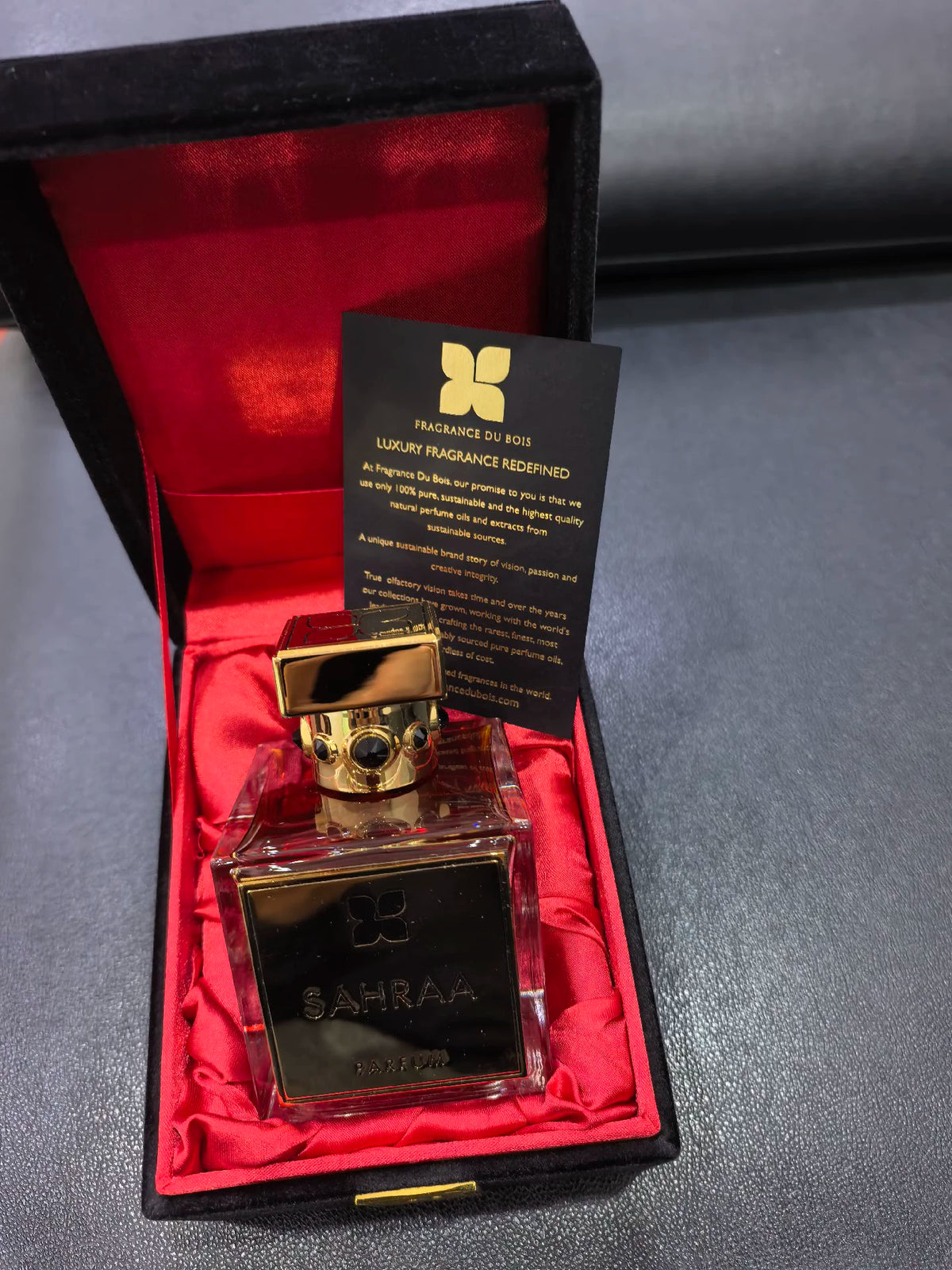 141026-50 Fragrance Du Bois Du Bois Sahraa 100ml 3.4 oz