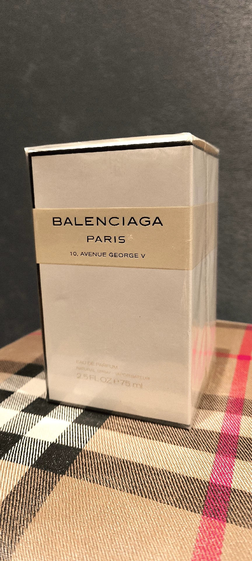 020225-88 discontinued Balenciaga 75ml EDP