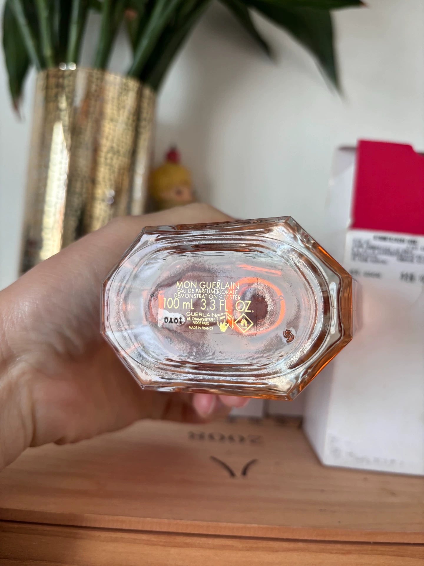 140126-16 Guerlain Eau de Parfum EDP 100ml 3.4oz