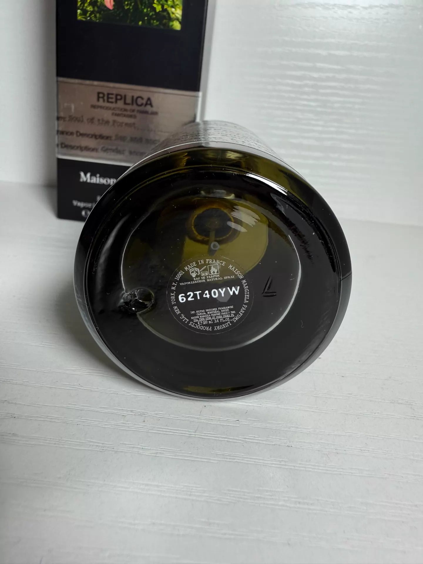 200526-116 Maison Margiela Forest Perfume 100ml 3.4 oz