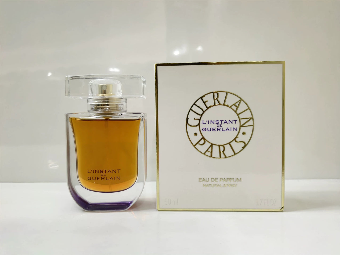 100826-27 Guerlain instant purple base EDP 50ml 1.7 oz