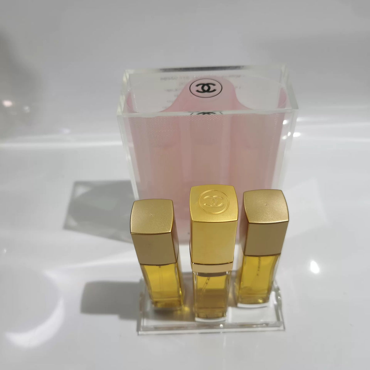020926-465 Chanel No. portable spray EDT 15ml 0.5 oz
