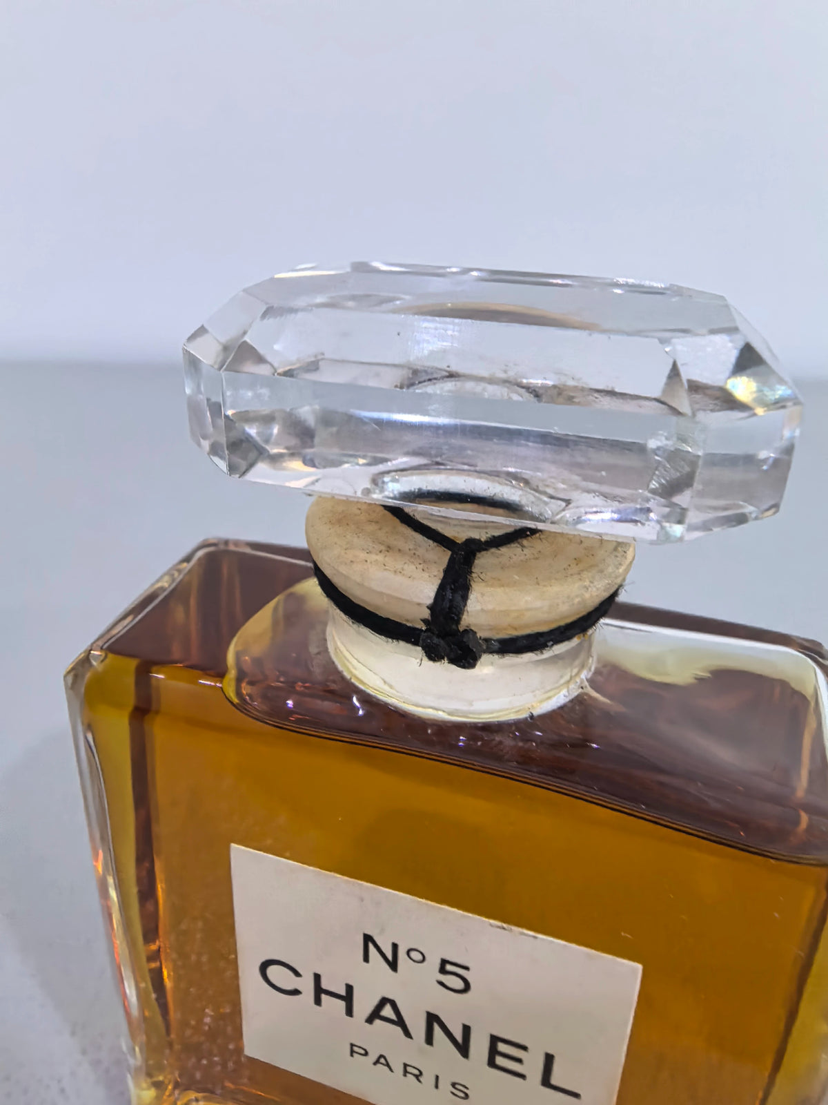 041026-71 Chanel bottle excluding neck Parfum 56ml 1.9 oz