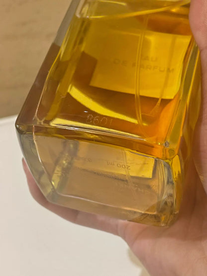 210526-35 Chanel Lion Bottle 200ml 6.8 oz edp eau de parfum