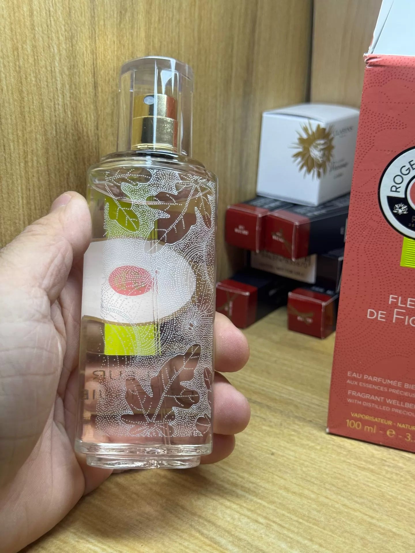 050726-46 Gray Fig Perfume 100ml 3.4 oz