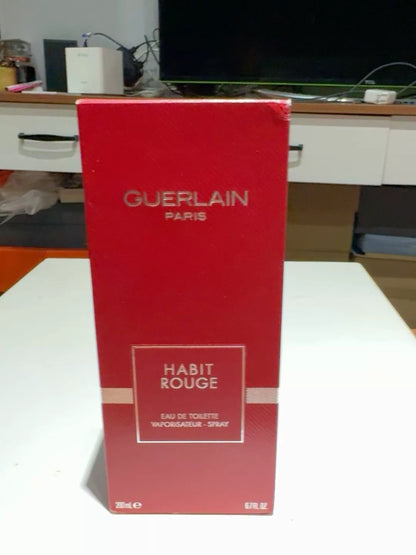 200926-36 Guerlain Mantang Red Discontinued Old Edition EDT 200ml 6.8 oz