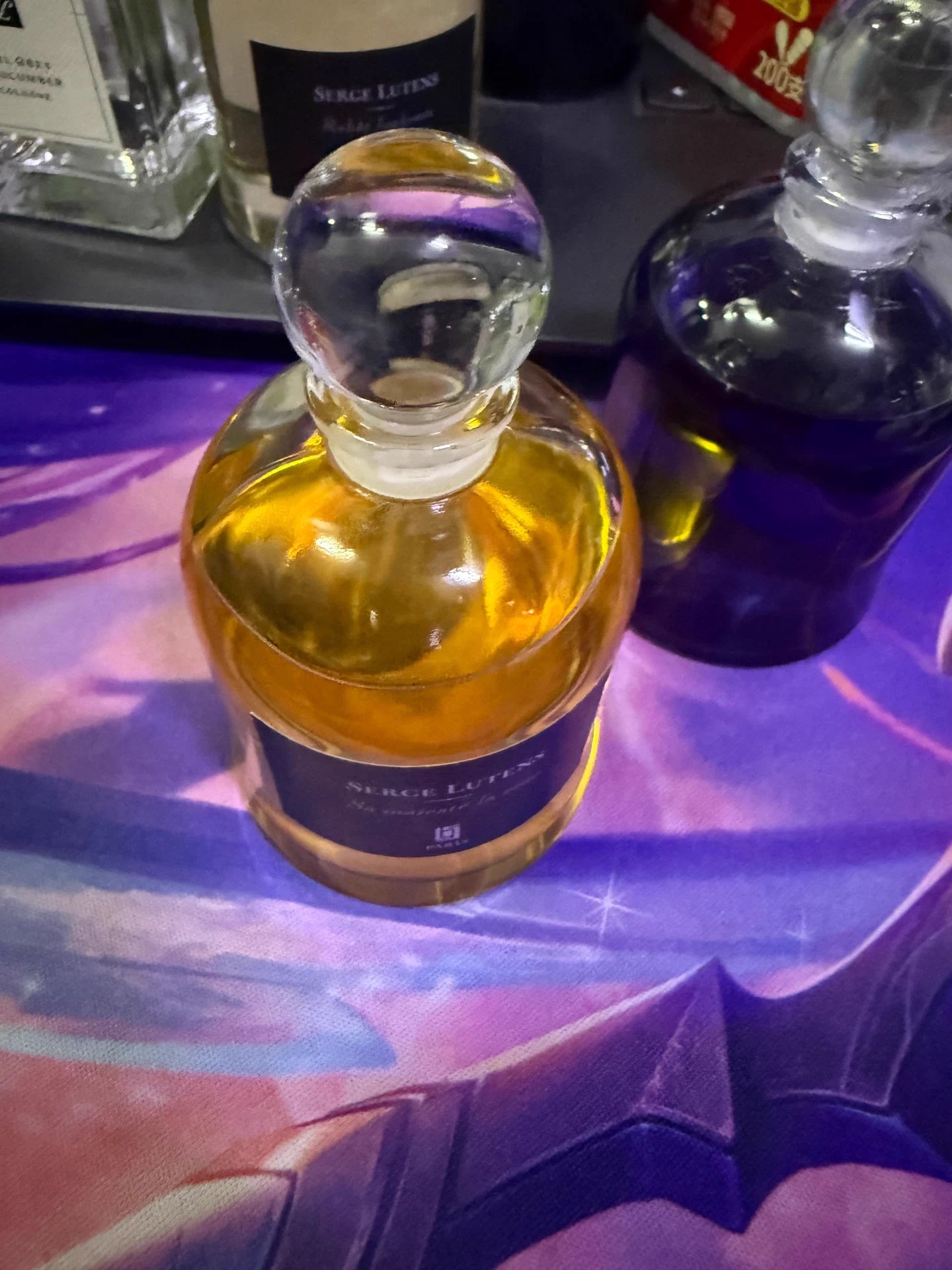 050126-26 Serge Lutens 75ml 2.5oz Eau de Parfum EDP